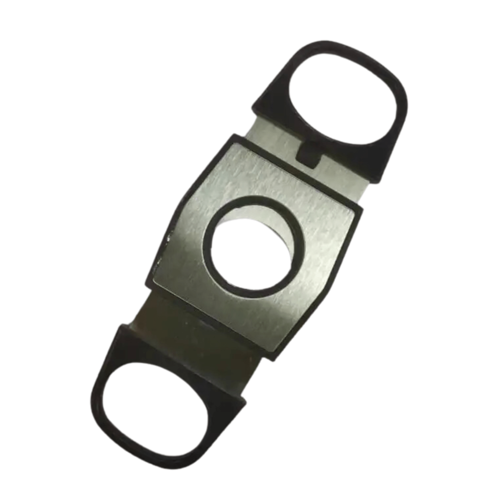 Black And Silver Cigar Cutter