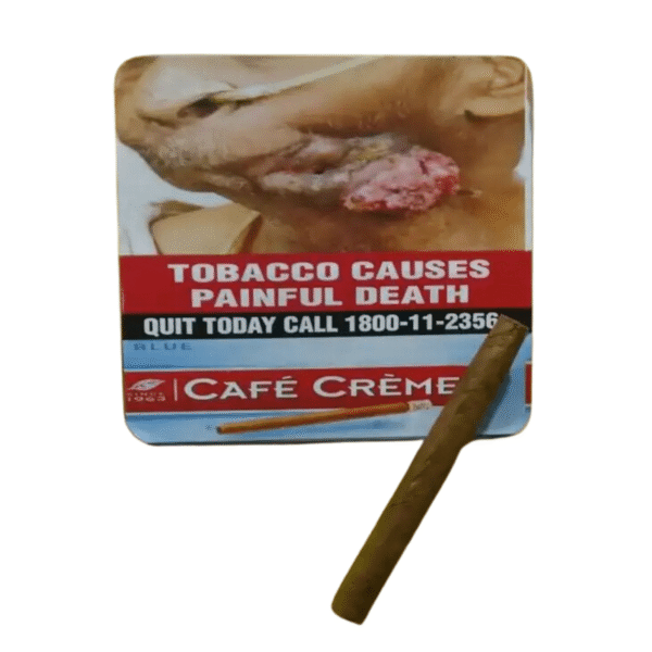 Cafe Creme Blue