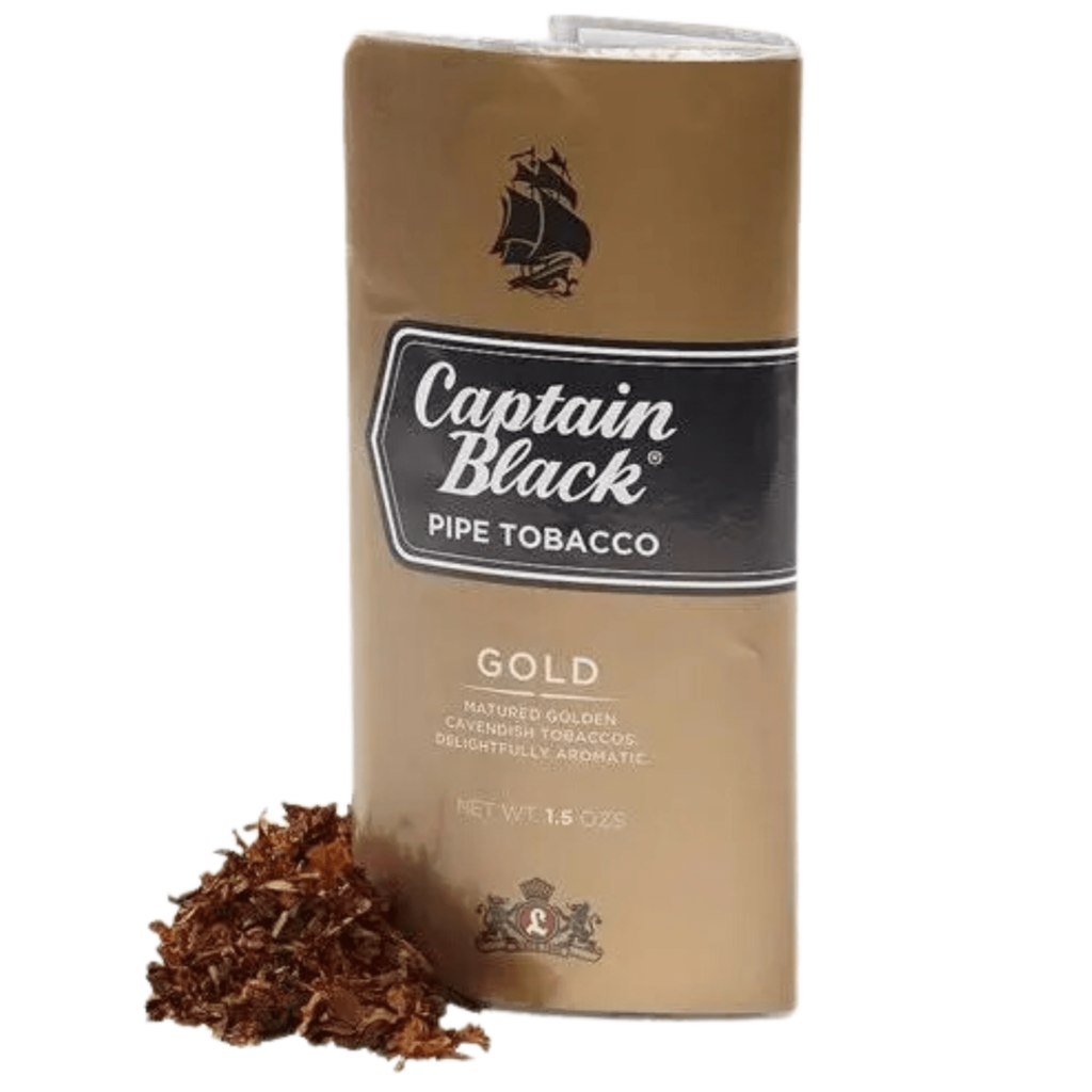 Captain Black Gold - Buy Pipe Tobacco Now | The World Cigar