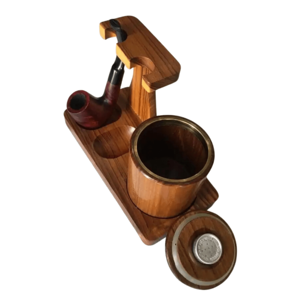 Cigar Pipe Stand (2 Pipes) (201J)