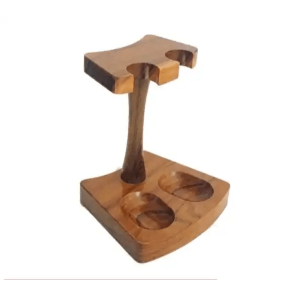 Cigar Pipe Stand (2 Pipes) (202)