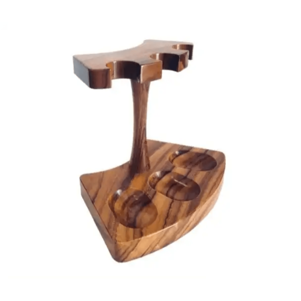 Cigar Pipe Stand (3 Pipes) (306)