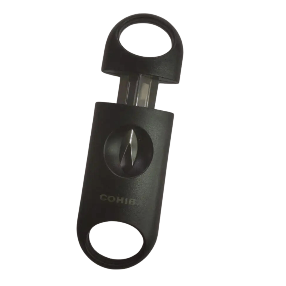 Cohiba Plastic Black Cigar Cutter