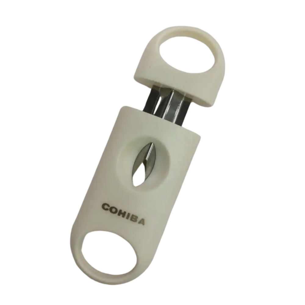 Cohiba Plastic White Cutter