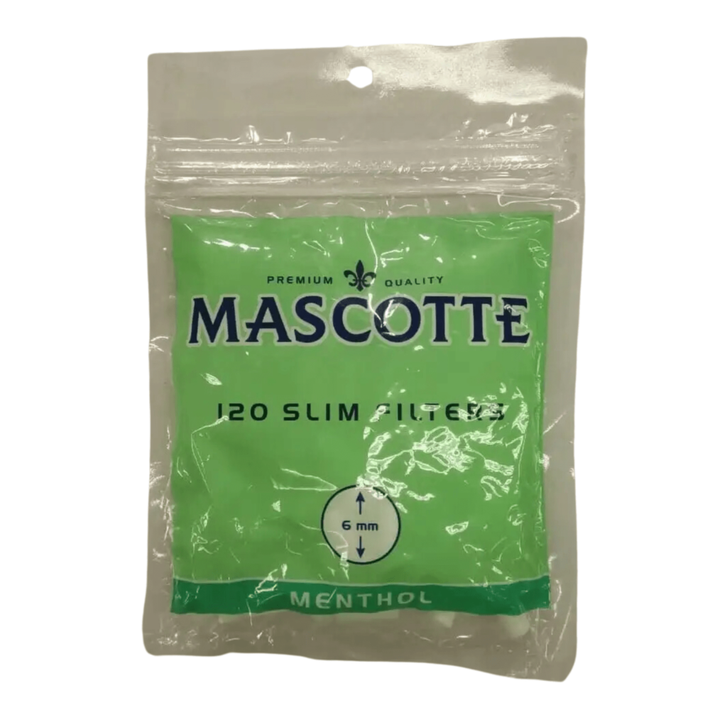 Mascotte Menthol Cotton Filters