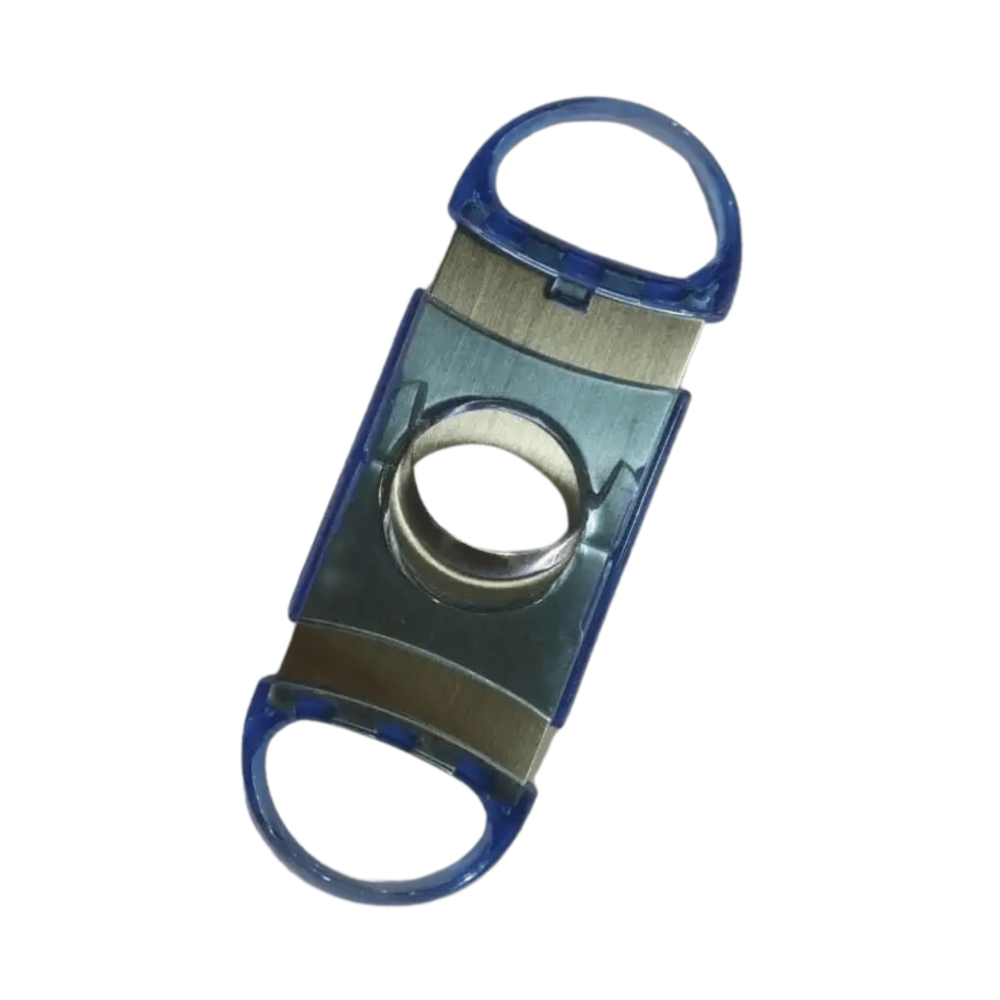 Plastic Blue Cigar Cutter