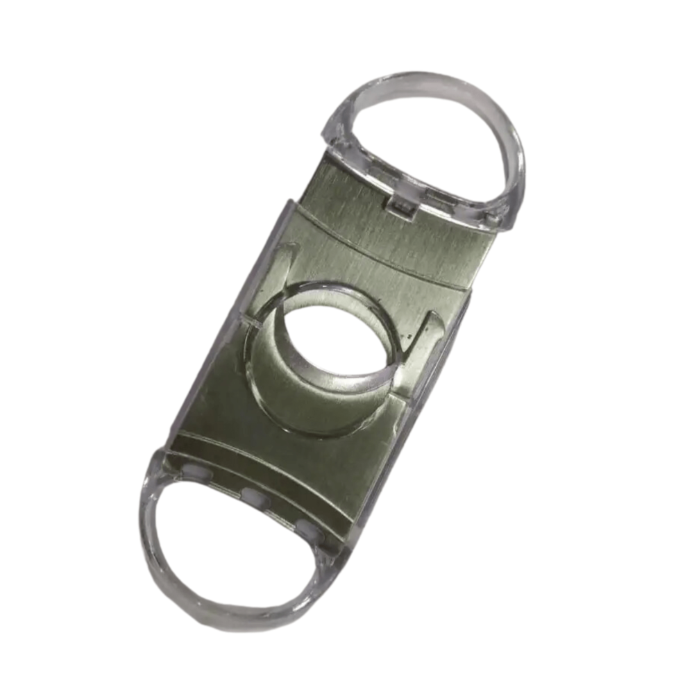 Plastic Transparent Cigar Cutter