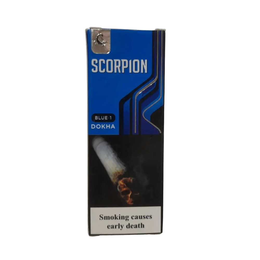 Scorpion Dokha Blue-1