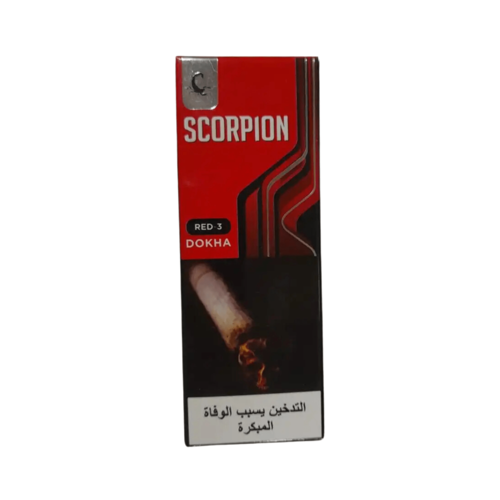 Scorpion Dokha Red-3