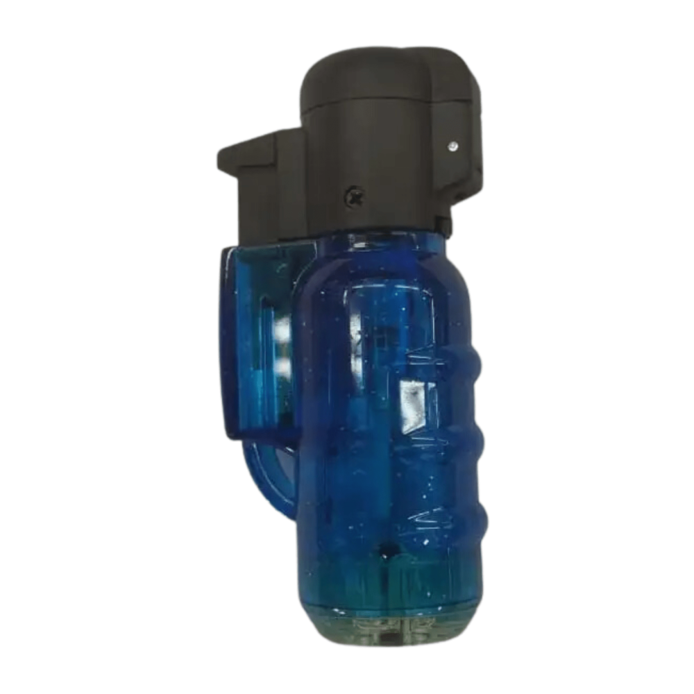 Blue Turbo Jet Flame Cigar Lighter