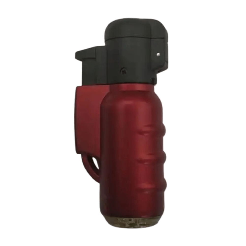 Maroon Turbo Jet Flame Cigar Lighter