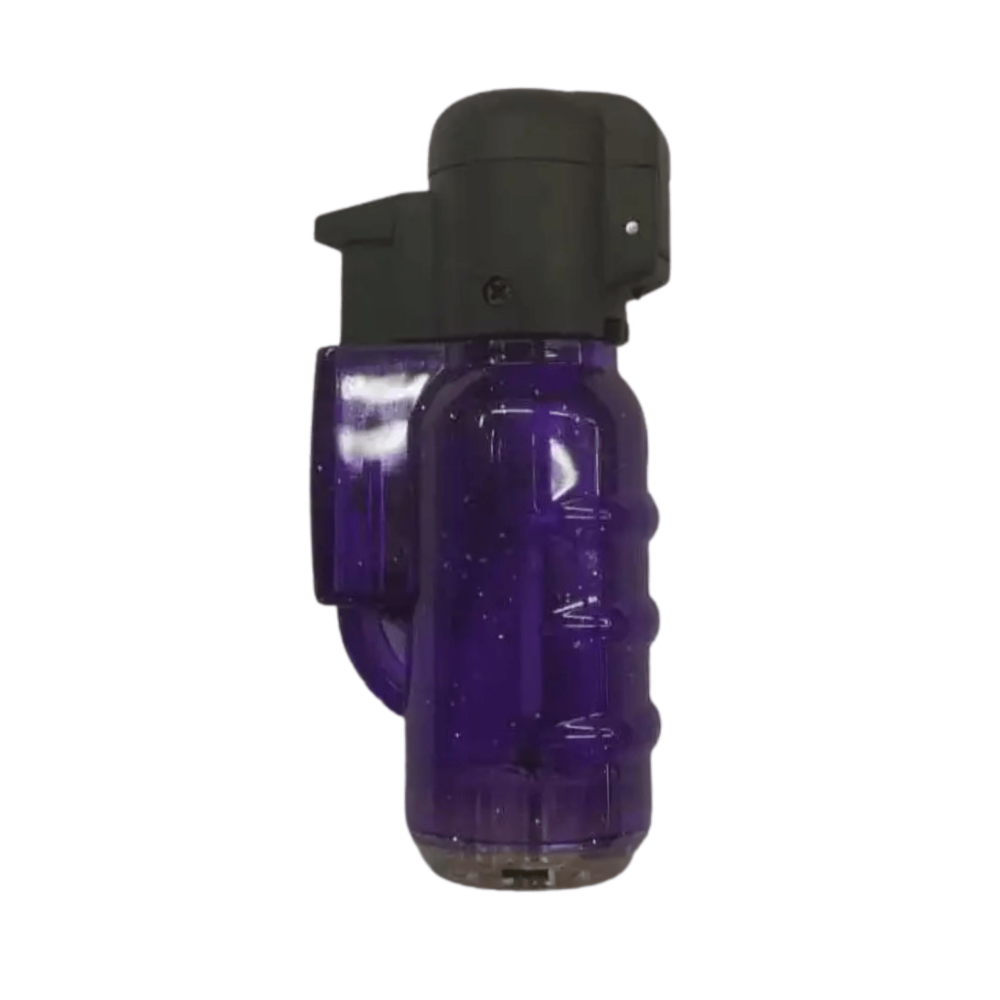Purple Turbo Jet Flame Cigar Lighter