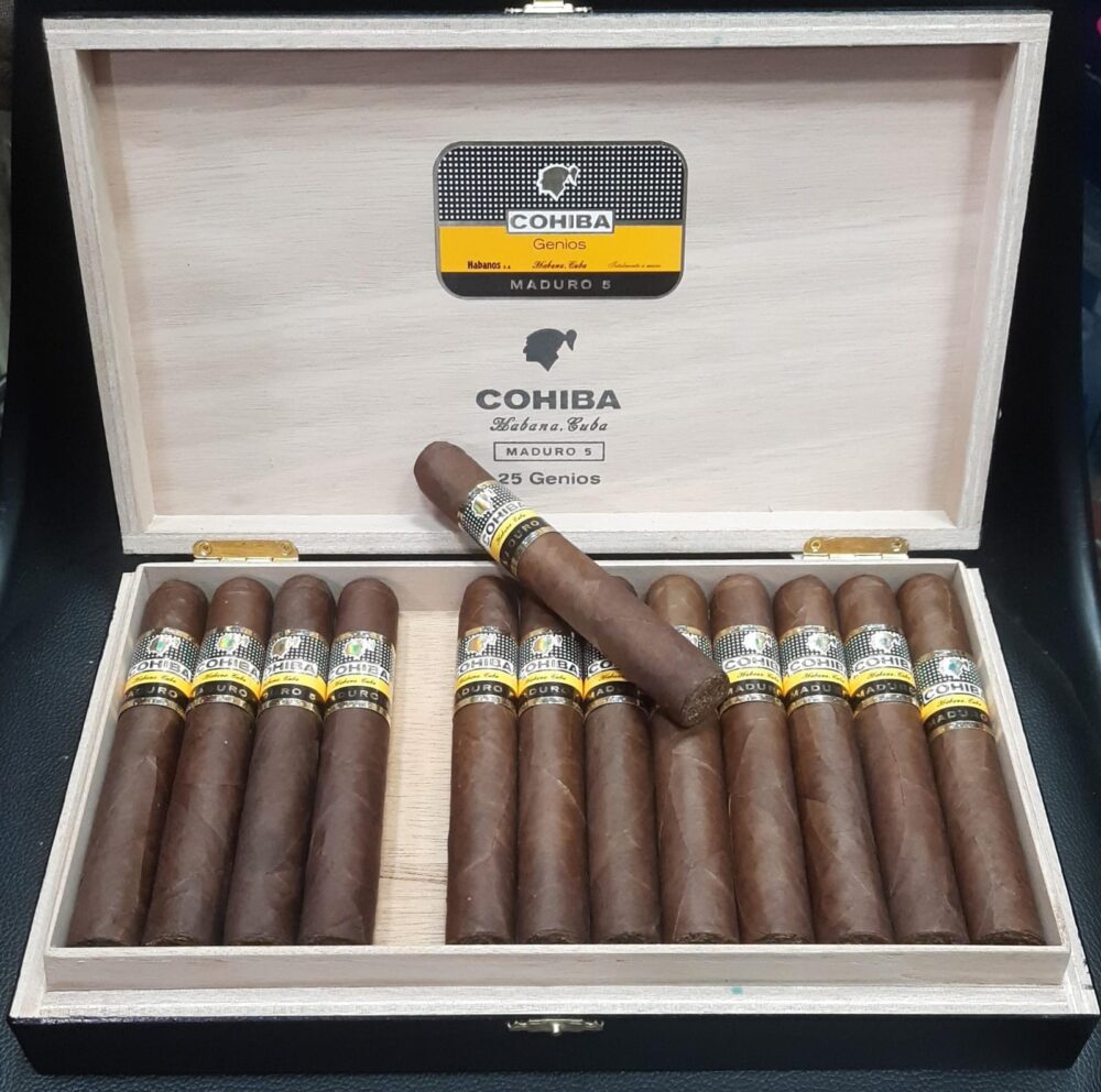 Cohiba maduro 5 genios