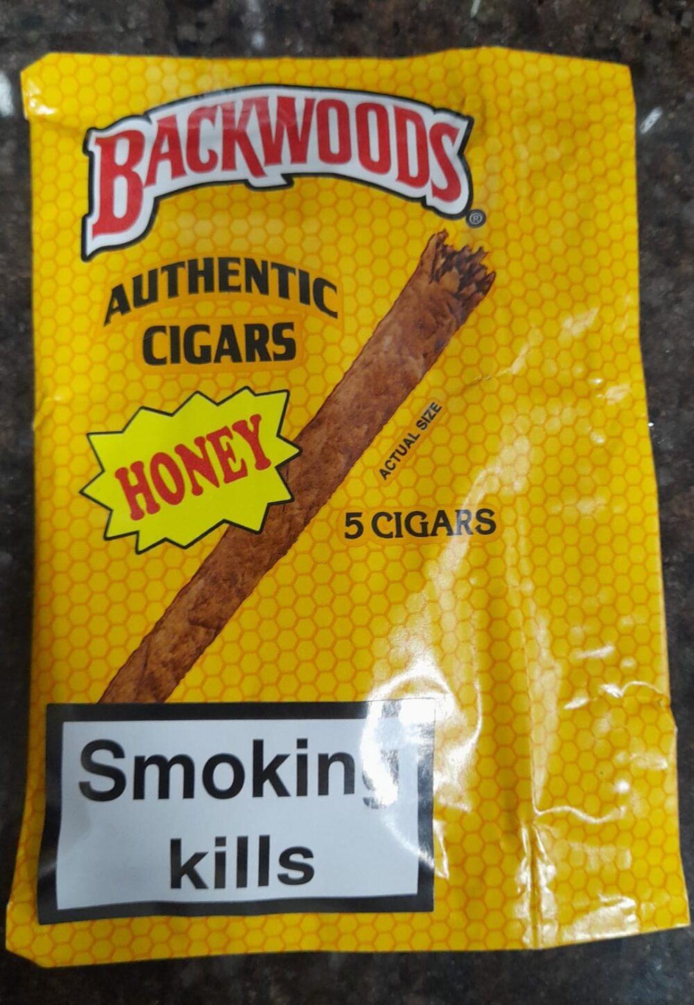 Backwoods Authentic Cigars Honey