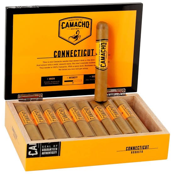 Camacho connecticut robustos
