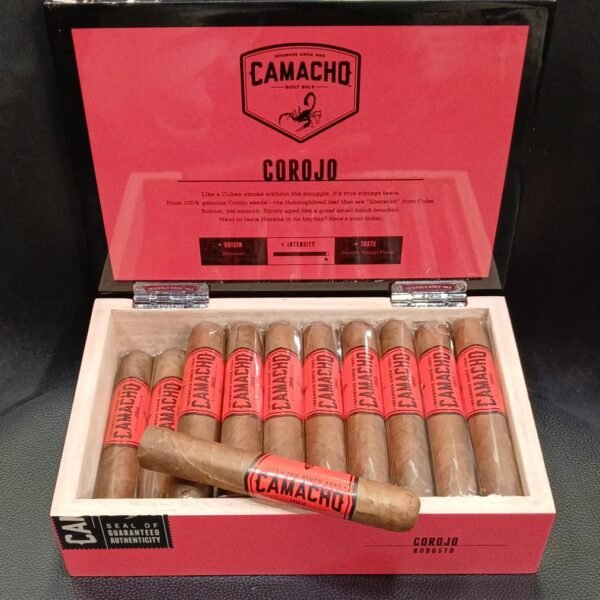 Camacho corojo robustos
