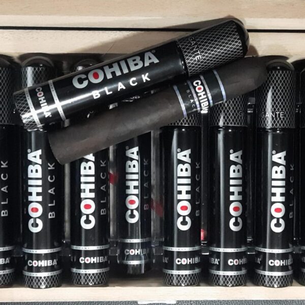 Cohiba Black Gigantes Tubos