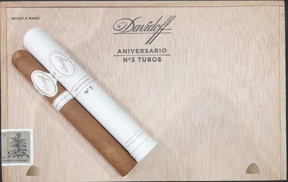 Davidoff Aniversario no.3 Tubos