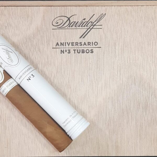 Davidoff Aniversario no.3 Tubos