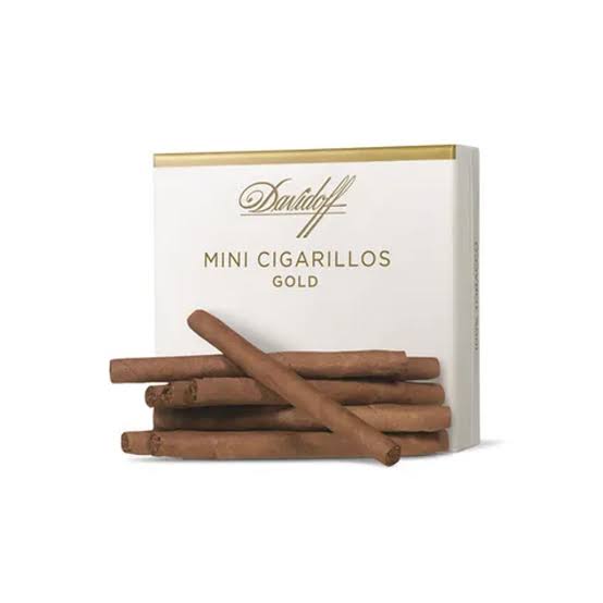 Davidoff Mini Cigarillos Gold