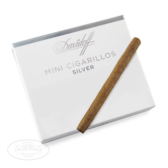 Davidoff Mini Cigarillos Silver