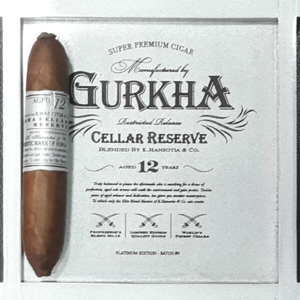 Gurkha Cellar Reserve Aged 12 years Solara Double Robustos
