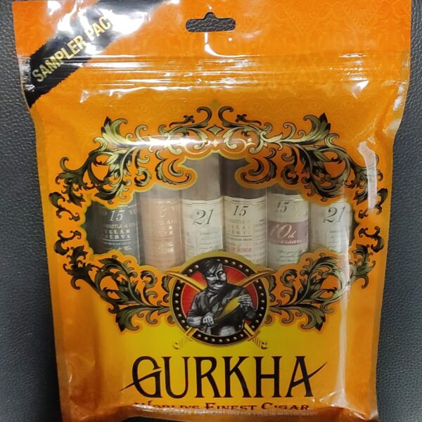 Gurkha Toro Sampler
