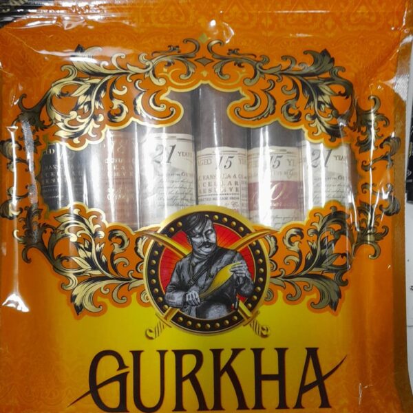 Gurkha Toro Sampler