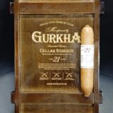 Gurkha cellar reserve aged 21 years solara double robustos