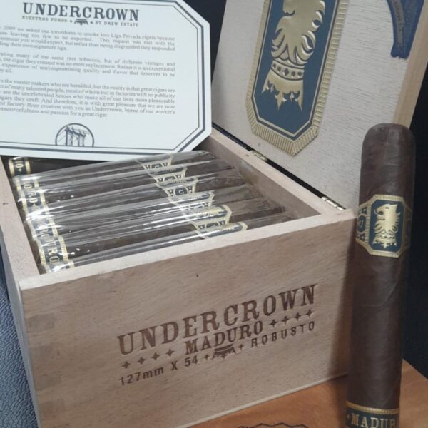 Liga undercrown maduro robustos