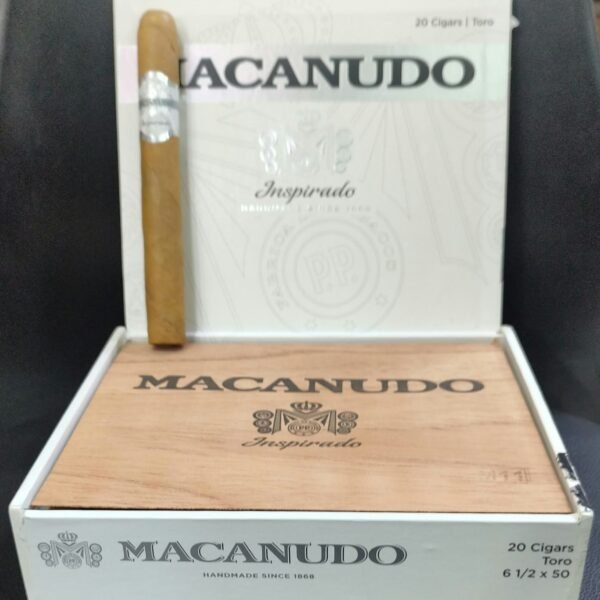 Macanudo inspirado toro