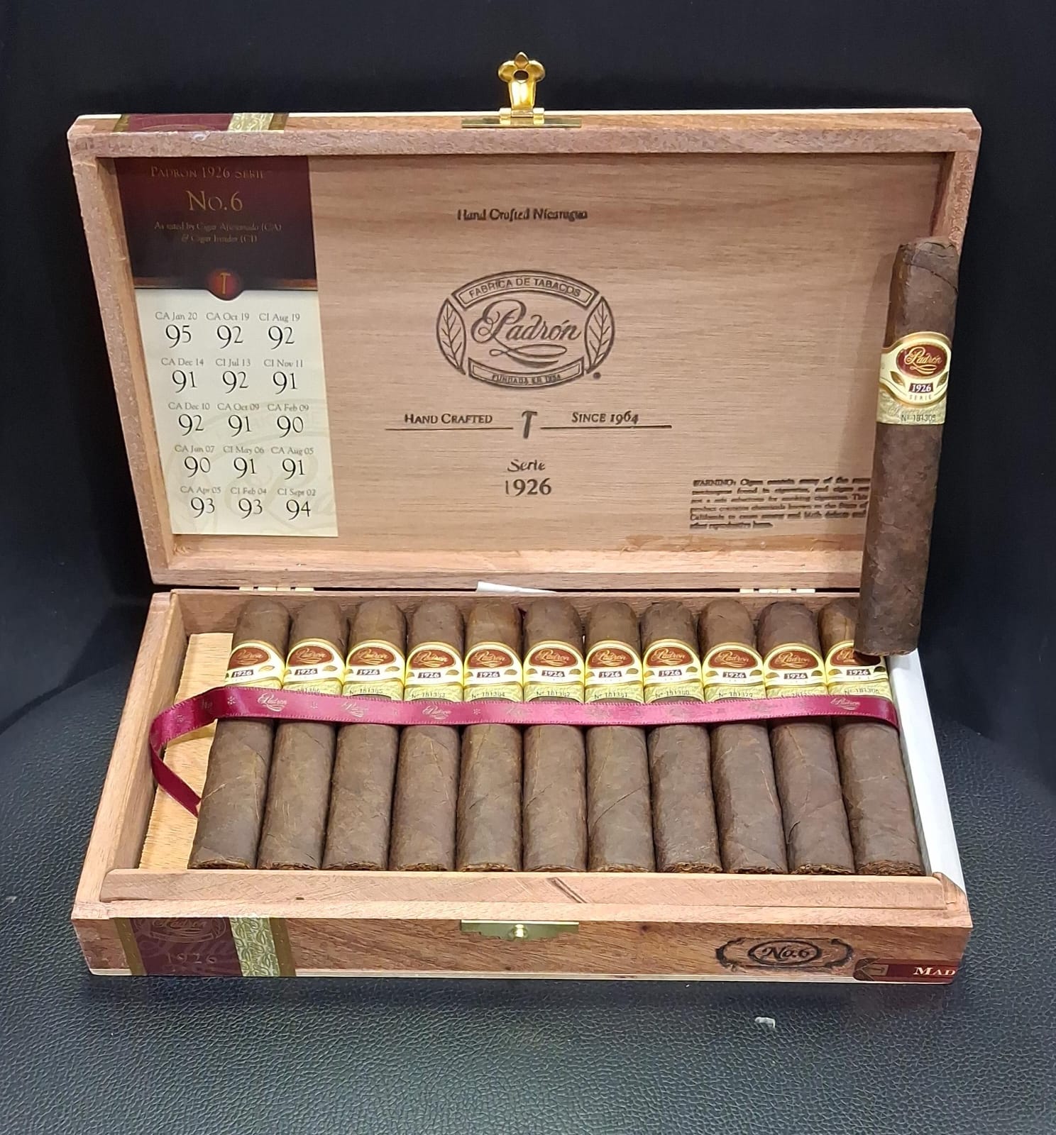 Padron 1926 Series No.6 Maduro Padron 1926 Series No.6 Maduro