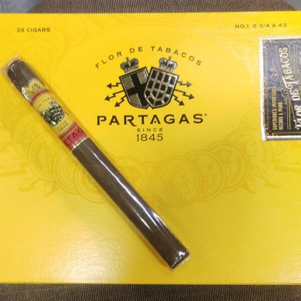 Partagas no.1(NON CUBAN)