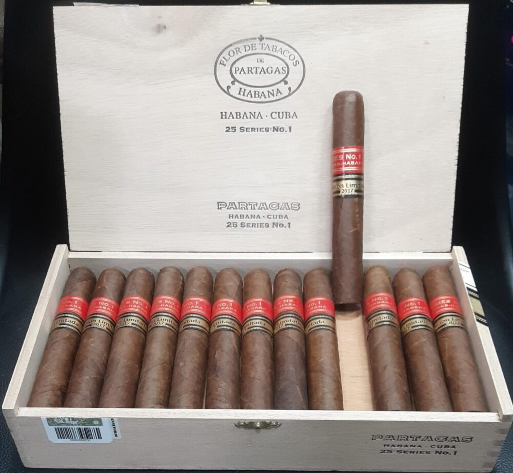 Partagas series no.1