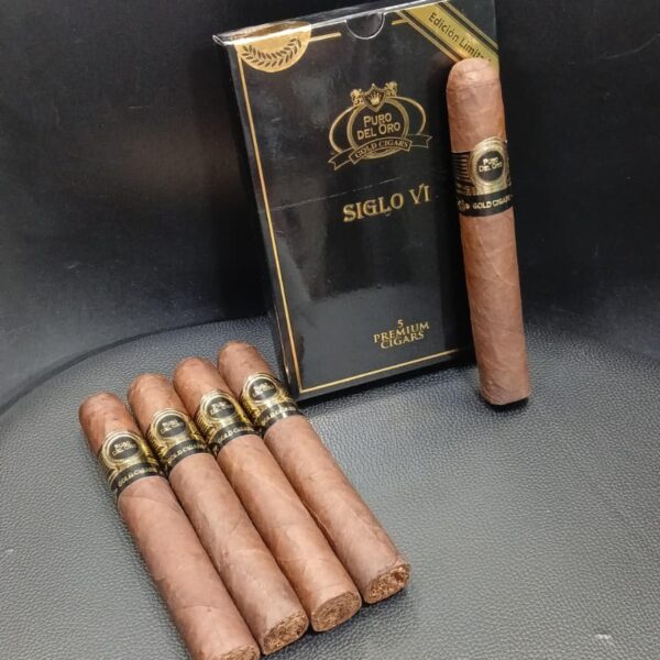 Puro del oro siglo 6.