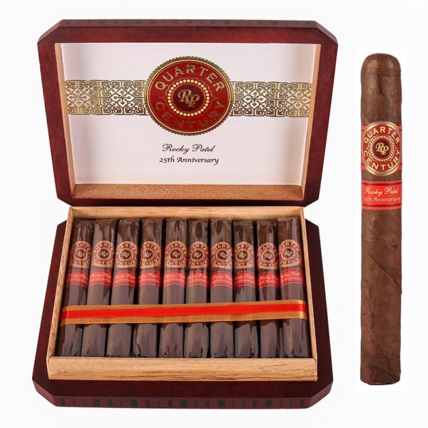 Rocky patel quarter century toro