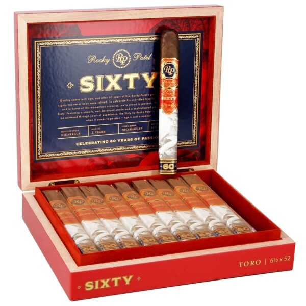 Rocky patel sixty toro.