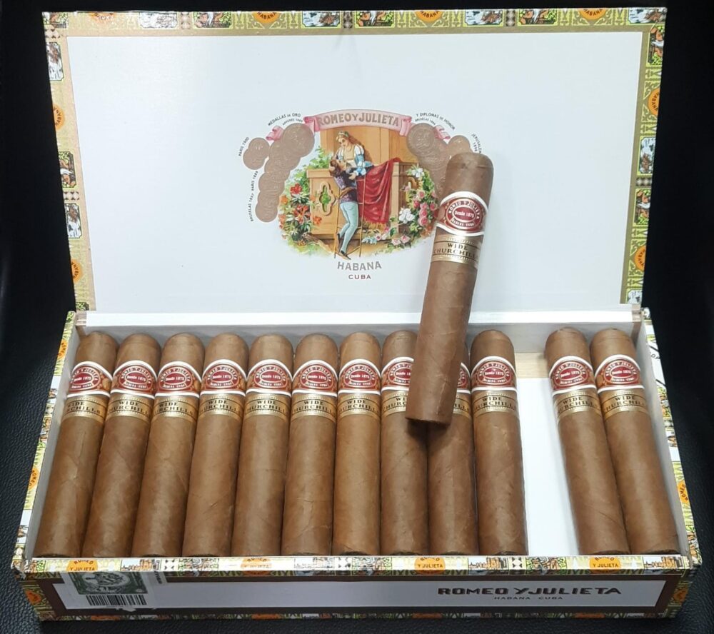 Romeo Julieta Wide Churchill