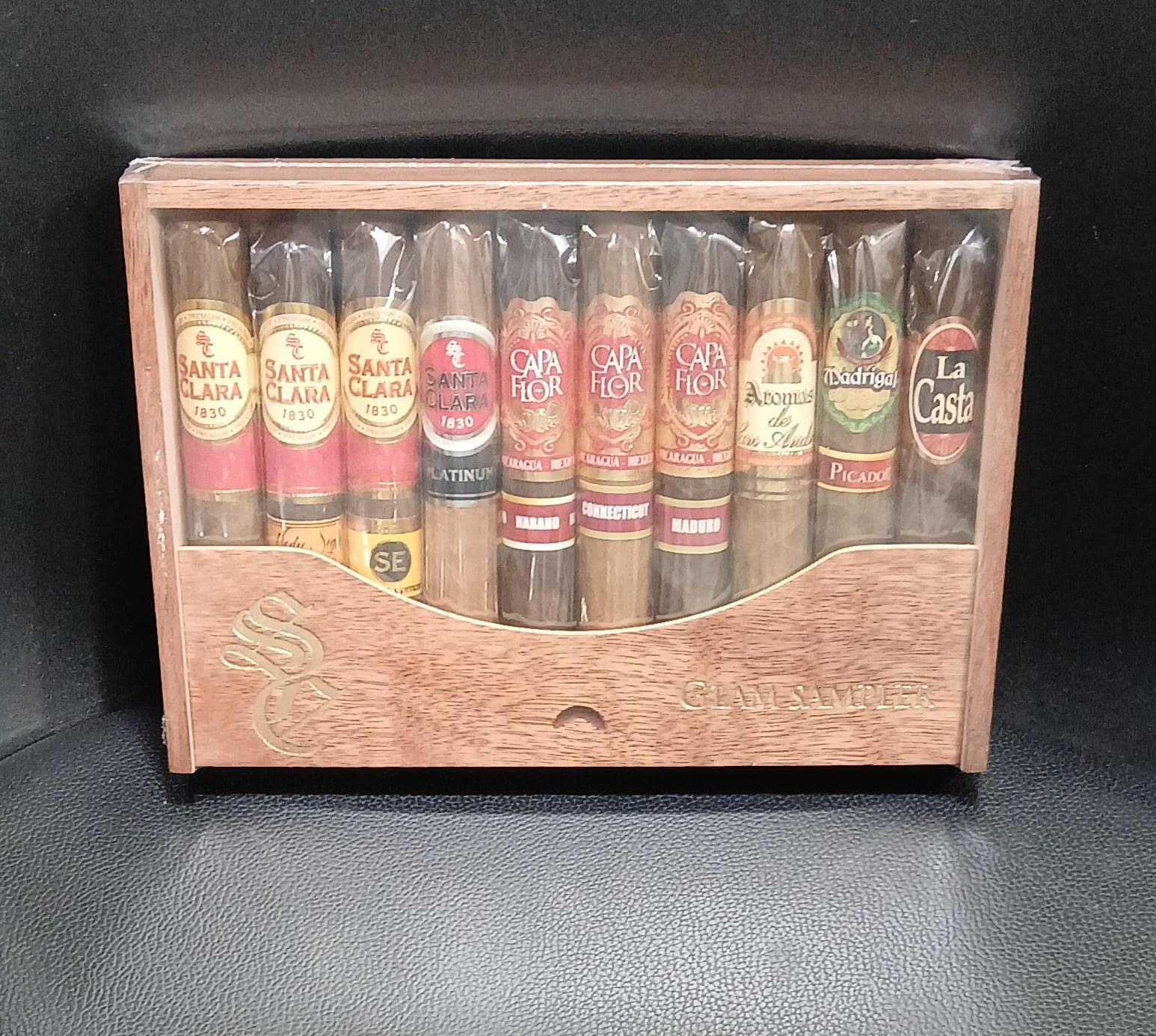 Santa clara glam sampler. Santa clara glam sampler.