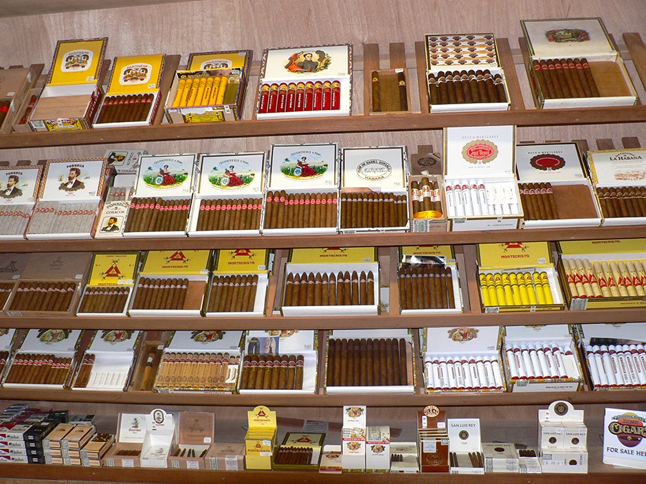 Cigar Shop in Colaba