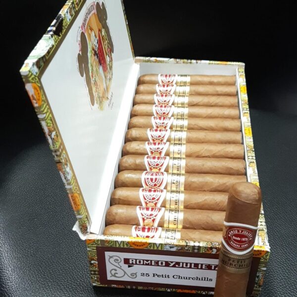 Romeo julieta petit churchill tubos