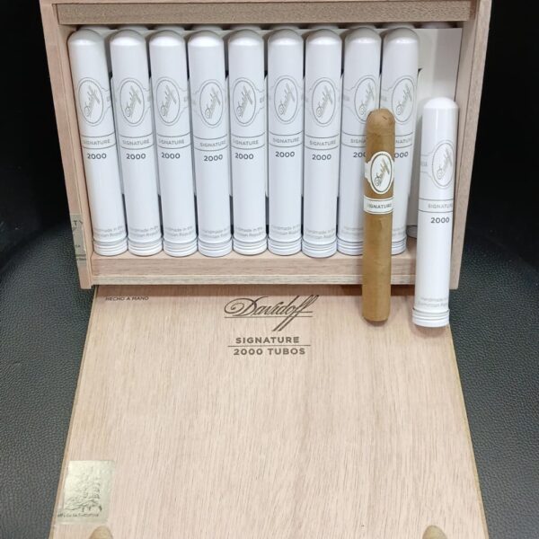 Davidoff signature 2000 tubos.