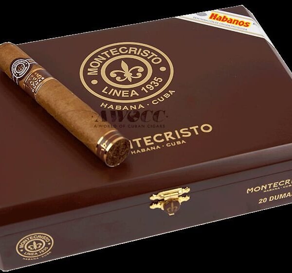 Montecristo linea 1935 dumas