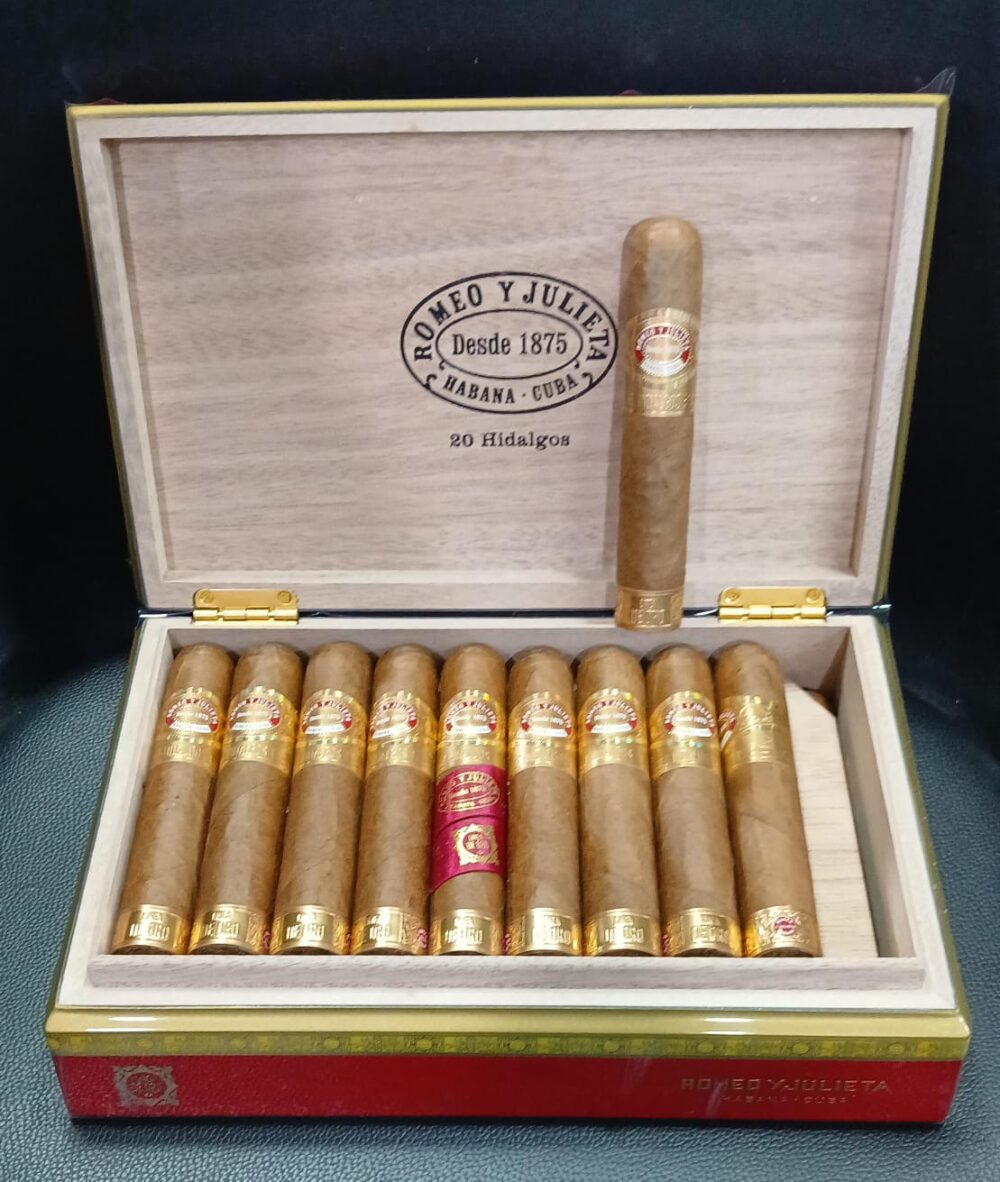 Romeo Julieta Linea D Oro Hidalgos