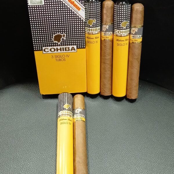 Cohiba Siglo 4 Tubos