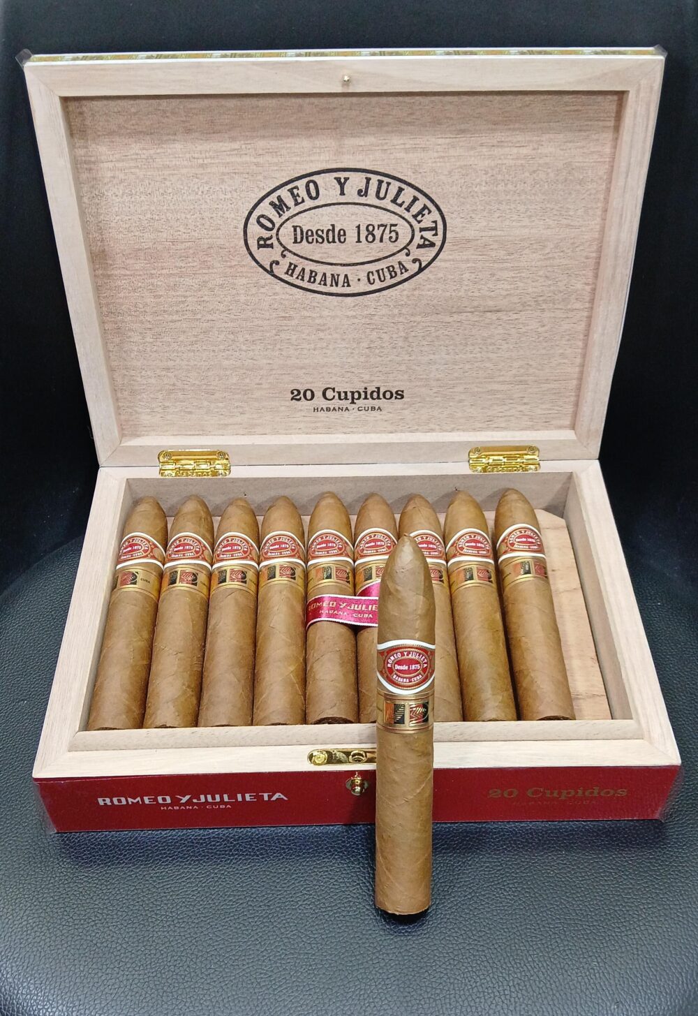 Romeo Julieta Cupidos (LCDH)
