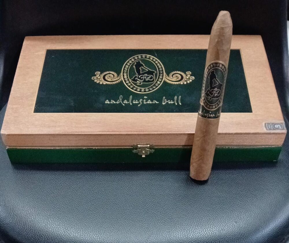 La Flor Dominicana Andalusian Bull