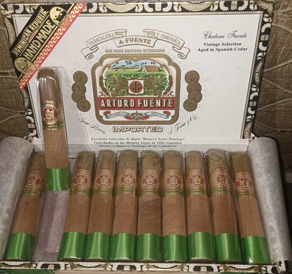 Arturo fuente chateau