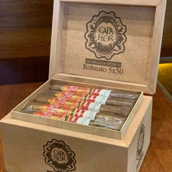 Capa Flor Robustos