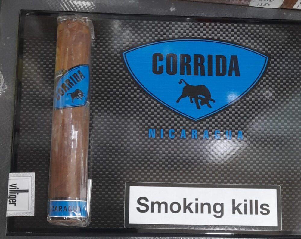 Villiger Corrida Nicaragua Robustos